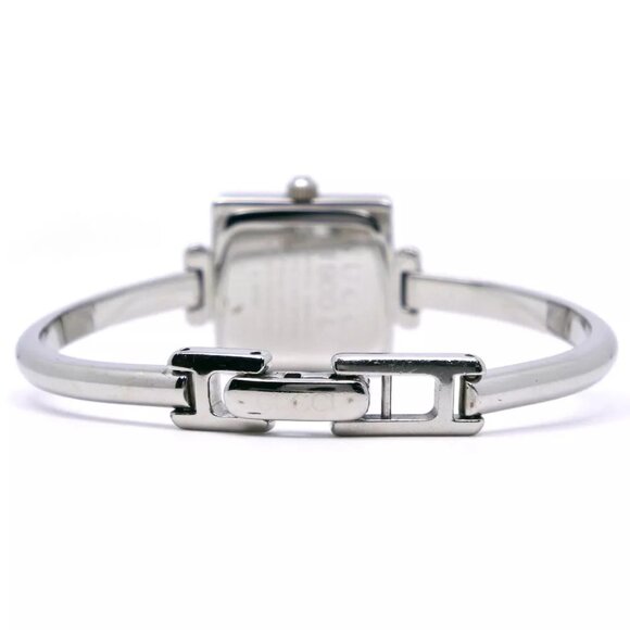 GUCCI Watches 1900L blackDial Stainless Steel Quartz Analog display Women - Picture 5 of 8